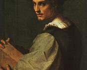 安德烈 德尔 萨托 : Portrait of a Young Man